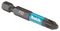 E-12413 - PZ2 x 50mm Pozidriv Impact Black Screwdriver Bits, 10 Pack