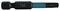 E-12435 - T25 x 50mm Torx Impact Black Screwdriver Bits, 10 Pack