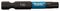 E-12675 - T30 x 50mm Torx Impact Black Screwdriver Bits, 10 Pack