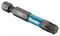 E-12681 - T40 x 50mm Torx Impact Black Screwdriver Bits, 10 Pack