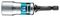 E-03501 - 15mm Magnetic Impact Premier Tilt Socket Nut Driver Bit