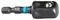 B-66874 - Impact Black 1/4" Hex to 1/2" Square Drive Adaptor