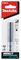B-66818 - 80mm Impact Black Magnetic Screw Guide Bit Holder