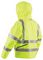 DCJ206ZM - 18V LXT Hi-Vis Heated Jacket - Yellow, Medium - Bare Unit