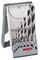 2608577347 - HSS PointTeQ Twist Drill Bit Set, 7 Piece