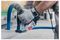 2608615137 - 4 1/2" (115mm x 1.6mm x 22.23mm) Angle Grinder X-LOCK Diamond Tile & Ceramic Cutting Disc