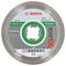 2608615138 - 5" (125mm x 1.6mm x 22.23mm) Angle Grinder X-LOCK Diamond Tile & Ceramic Cutting Disc
