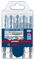 2608900586 - Expert Hex-9 Multi-Material Masonry, Wood, Metal & Plastic Drill Bit Set, 5 Piece
