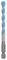 2608900577 - 6.5mm x 100mm Expert Hex-9 Multi-Material Masonry, Wood, Metal & Plastic Drill Bit