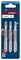 2608900542 - T128 BHM Expert Laminate Clean Cut Jigsaw Blades, 3 Pack