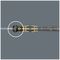 05030414001 - 3mm x 60mm Hex Precision Micro Nut Driver - 1569 ESD