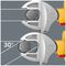 05020151001 - 10mm - 13mm Joker S VDE Insulated Self-Setting Spanner - 6004