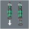 05004280001 - 3/8" Ratchet Pocket Set 1, 13 Piece - 8009 Zyklop Pocket Set 1