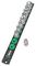 05005430001 - B 4 3/8" Zyklop Socket Set with Magnetic Socket Rail, 9 Piece
