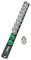05005460001 - C 4 1/2" Zyklop Socket Set with Magnetic Socket Rail, 9 Piece