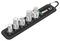 05042680001 - 1/4", 3/8" & 1/2" Socket Wrench Adaptor Set, 5 Piece - 781/5 Set 1