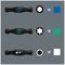 05004174001 - Bike Set 6 - Hex & Torx T-Handle Screwdriver Set, 10 Piece