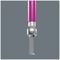 05022699001 - Metric Stainless Steel Multi-Colour Ball End Hex Key Set with Holding Function, 9 Piece - 3950/9