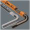 05022205001 - 10mm x 224mm Multi-Colour Ball End Hex Key