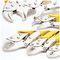 18741 - Curved Jaw Locking Pliers Set, 3 Piece