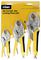 18741 - Curved Jaw Locking Pliers Set, 3 Piece