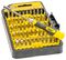 28288 - Screwdriver & Precision Bit Set, 51 Piece