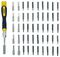 28288 - Screwdriver & Precision Bit Set, 51 Piece