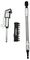 30312 - 1/4" Flexible Shaft Screwdriver Bit Holder, Offset Right Angled Screwdriver Bit Holder & 10x Screwdriver Bits