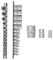 38640 - 1/4", 3/8" & 1/2" Drive E Socket Set, 14 Piece