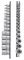 38640 - 1/4", 3/8" & 1/2" Drive E Socket Set, 14 Piece