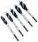 48547 - Auger Wood Drill Bit Set, 5 Piece
