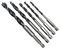 48532 - Hex Shank Wood Drill Bit Set, 5 Piece