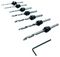 48560 - Hex Shank Countersunk Drill Bit Set, 7 Piece