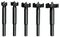 48595 - Forstner Wood Drill Bit Set, 5 Piece