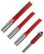 48578 - TCT Kitchen Worktop Router Cutter Bit Set, 4 Piece