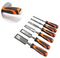 56140 - Wood Chisels & Honing Guide Set, 10 Piece