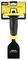 26581 - 2 1/4" Electricians Bolster with Guard