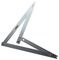 50901 - 1.2m Aluminium Folding Square