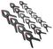 60360 - Nylon Spring Clamp Set, 16 Piece