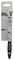 61190 - 0.5" (13mm) Paint Brush with Soft Grip