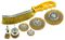 24895 - Wire Brush Set, 7 Piece
