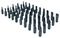 28429 - Screwdriver & Bit Set, 51 Piece