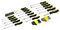 28879 - Screwdriver, Hex Key & Screwdriver Bit Set, 44 Piece