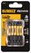 DT7398T-QZ - T30 x 57mm Torx Extreme Extended FlexTorq Zone Screwdriver Bits, 5 Pack