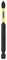 DT70566T-QZ - PZ2 x 89mm Pozidriv Extreme Extended FlexTorq Zone Screwdriver Bits, 2 Pack