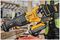 DCS386H2T-GB - 18V XR 2x 5Ah Powerstack Batteries Li-Ion Cordless Brushless Reciprocating Saw Kit