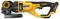 DCG460NK-XJ - 54V XR FlexVolt 9" (230mm) Li-Ion Cordless Angle Grinder with Kit Box - Bare Unit