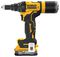 DCF414E2T-GB - 18V XR 2x 1.7Ah Powerstack Batteries Li-Ion Cordless Brushless 1/4" (6.3mm) Rivet Gun Kit