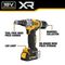 DCF414E2T-GB - 18V XR 2x 1.7Ah Powerstack Batteries Li-Ion Cordless Brushless 1/4" (6.3mm) Rivet Gun Kit