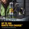 DCF414E2T-GB - 18V XR 2x 1.7Ah Powerstack Batteries Li-Ion Cordless Brushless 1/4" (6.3mm) Rivet Gun Kit